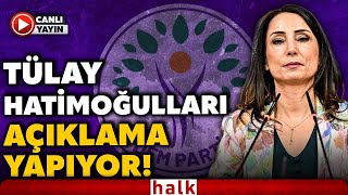 DEM Parti Eş Genel Başkanı Tülay Hatimoğulları, Tunceli’de açıklama yaptı (15 Ka