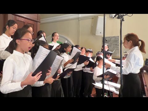 ECCE ADVENIT, INTROIT FOR THE SOLEMNITY OF THE EPIPHANY - THE CATHEDRAL CHILDREN'S CHOIR, SINGAPORE