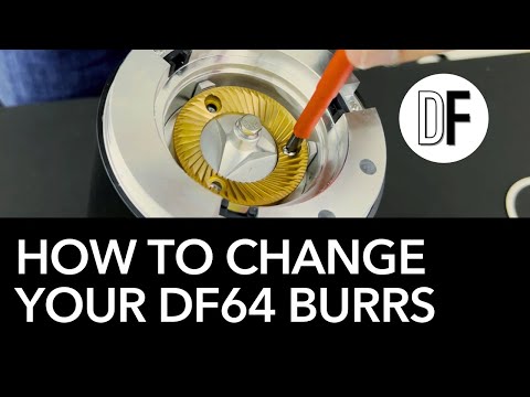 How to Change Burrs on the DF64 Gen 2 Coffee Grinder | DF Grinders