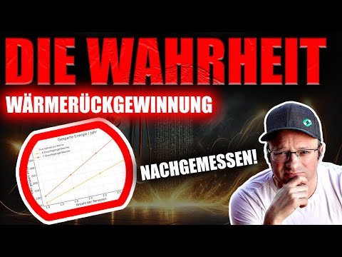 1 ganzes JAHR getestet: Bringt Wärmerückgewinnung beim Duschen wirklich was?!