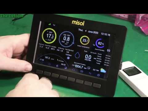 #723 Misol HP2550 Weather Station Review