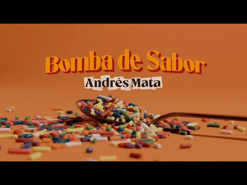 Andrés Mata | Bomba De Sabor (Visualizer)