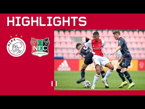 Highlights | Ajax U17 - NEC U17 | Competition
