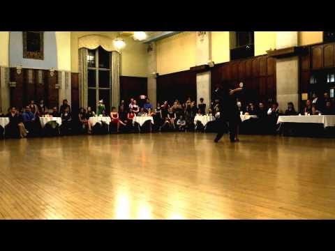 Daniela Roig & Hernan Prieto at "Fire and Ice festival". GARRAS.