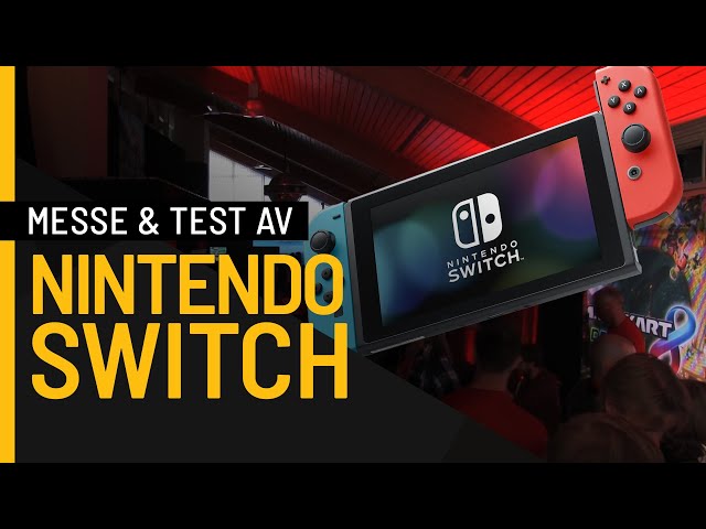 YouTube Video - Nintendo Switch Event | Event og Messer