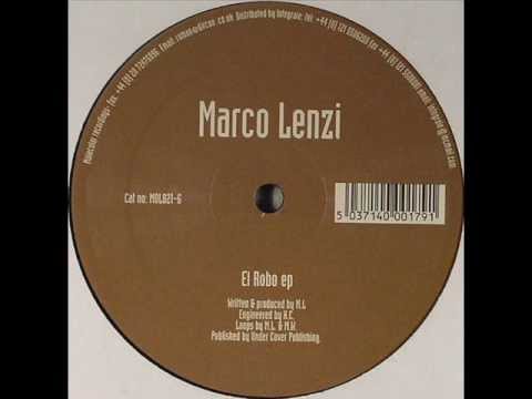 Marco Lenzi - El Robo B1 (Untitled)
