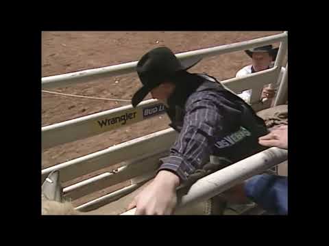 Clayton's Pet bucks Robey Condra - 99 PBR Ft. Worth