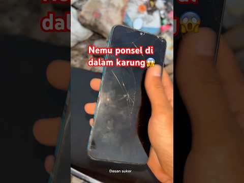 Nemu adaptor trus nemu kotak berisi ponsel😱 #nemubarang