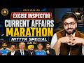 Current Affairs Marathon 2026 Current Affairs For Excise Inspector NITTTR Punjab By GS Gill