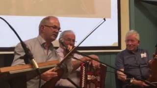 John Daly Fiddle Gerry Gorman accordion John Sullivan fiddle