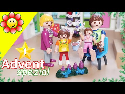 1. Advent Spezial Mamas Weihnachtsgeschenk Playmobil Folgen von Familie Blume - Playmobil Filme