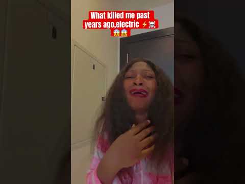What killed me past years ago electric ⚡️☠️😱😱#comedy #funny #electric#electricmoves