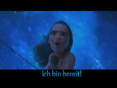 Vaiana - Ich bin bereit [Full] with Lyrics