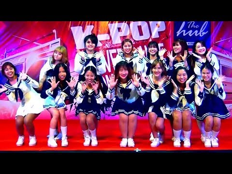 "Genezis UJUNG" cover "Secret+I Wish" (WJSN)(Cosmic Girls) @ "THE HUB Cover Dance"
