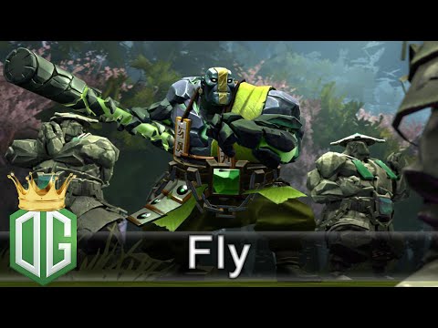 OG.Fly Earth Spirit Gameplay and Cr1t-, Badman vs Miracle- - Ranked Match - OG Dota 2