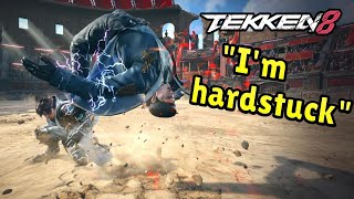 Red Ranks don't ask the right Tekken questions.