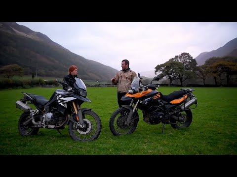BMW F850GS vs F800GS | Visordown.com