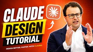 Claude Design Tutorial in 10 mins!