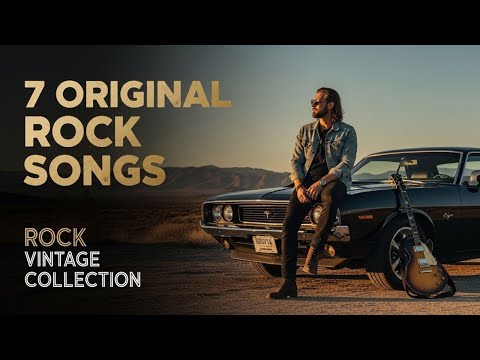 7 ORIGINAL ROCK SONGS – Echo Highway Rock Vintage Collection Vol. 2