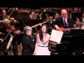 Idina Menzel sings "Pokerface" with the New York Philharmonic
