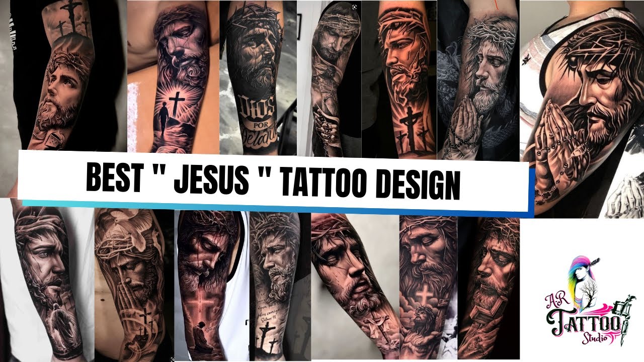 ✨ Discover the Best Jesus Tattoo Design Ideas ✨ | Primark Finds + Aesthetic Graphic Inspiration