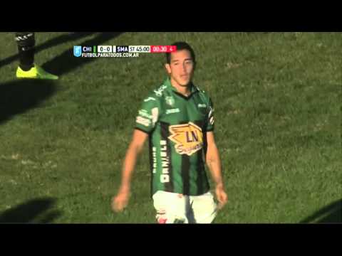 Ni la última les dejó. Chicago 0 - San Martín SJ 0. Fecha 18. Primera División 2015. FPT.