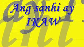 IKAW  ( Sharon Cuneta with Lyrics)  2-7-15