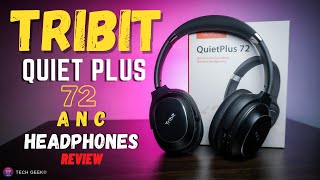 🎧TRIBIT QUIETPLUS 72 Active Noice Cancelling Wireless Headphones | Best budget Headphones Under £60