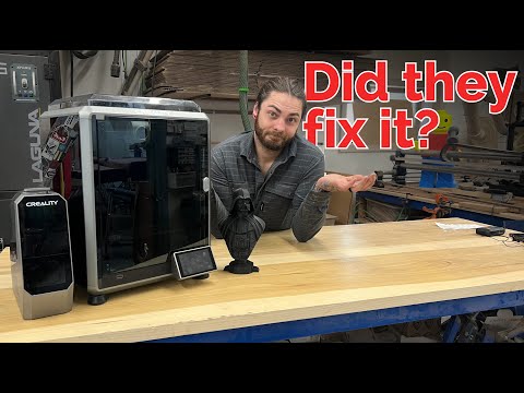 Creality K1C 100 Hour review