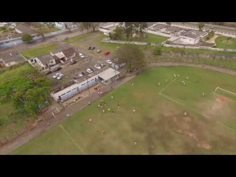 Dronesia cobertura do festival de futebol Juiz de Fora