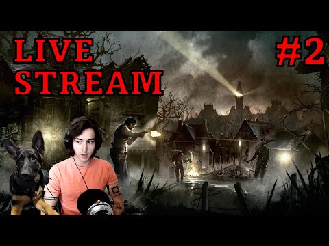 The Evil Within Live Stream Let's Play Part 2 | BEEN WAITING ALL WEEK FOR THIS