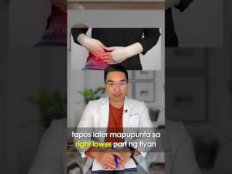 Signs na may appendicitis ka #kilimanguru