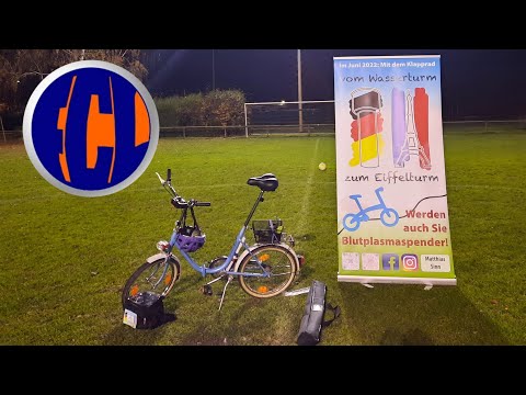 Infoabend Blutplasma spenden. FC Lustadt Herrenmannschaften 19.11.21, Vom Wasserturm zum Eiffelturm