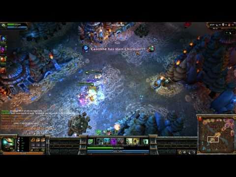 LoL Invisible sunfire kills