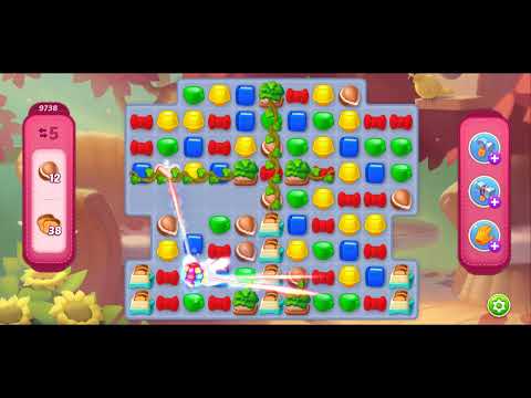 Playrix Homescapes Gameplay Walkthrough Level 9738