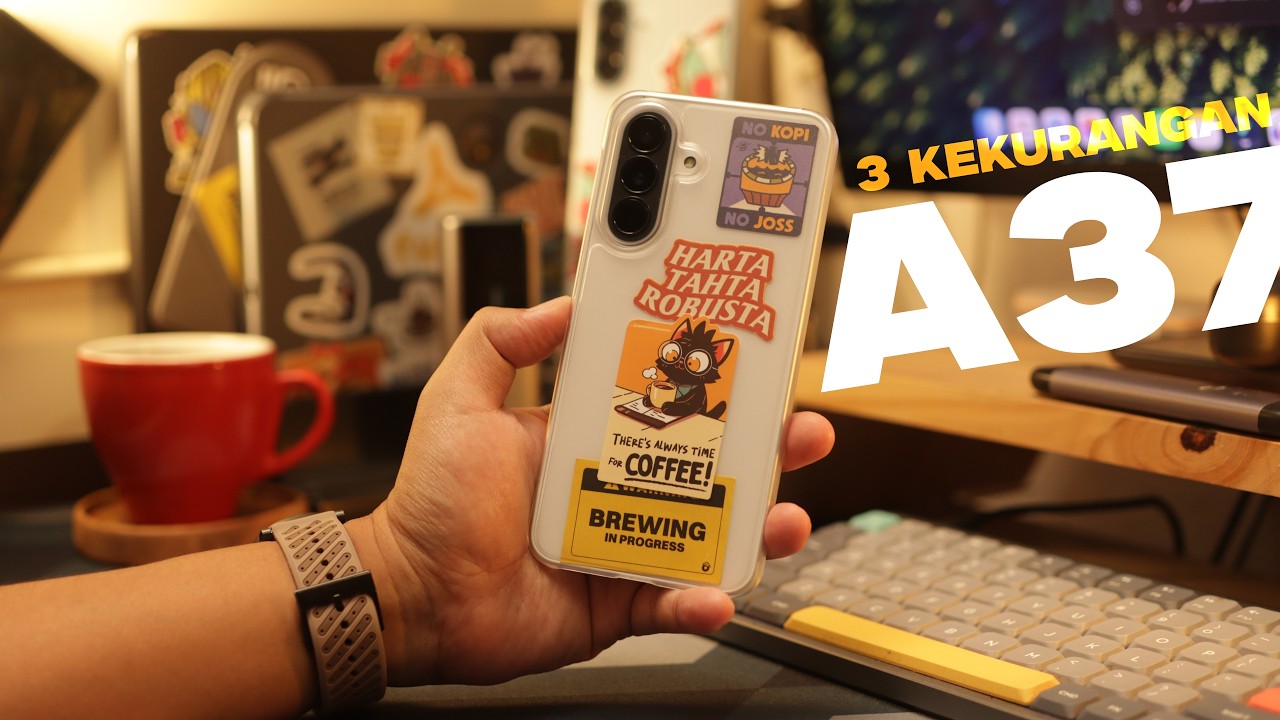 3 Kekurangan yang Tertutup oleh 7 Kelebihan dari Samsung Galaxy A37...