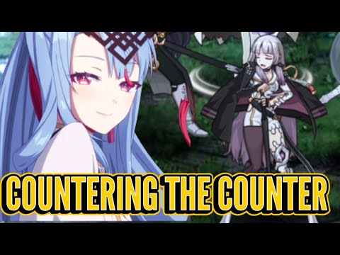 Lua Counter Attack to Post Buff Lilias | Epic Seven