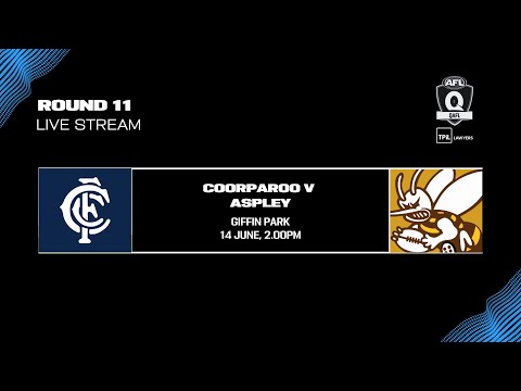 LIVE TPIL Lawyers QAFL ROUND 11 - Coorparoo v Aspley