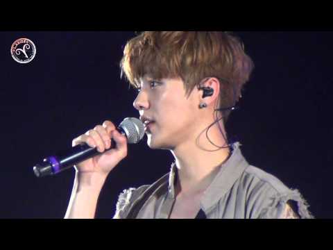 [L.aries] 140628 The Lost Planet in Chongqing - Angel 你的世界 (Luhan focus)