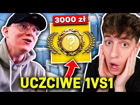 FAIR 1vs1 with DZINOLD for PLN 3,000