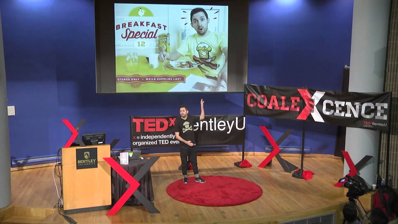 Building Brand Hysteria | Johnny "Cupcakes" Earle | TEDxBentleyU