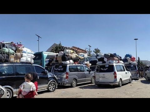 UN: Rund 100.000 libanesische Flüchtlinge sind nach Syrien geflohen