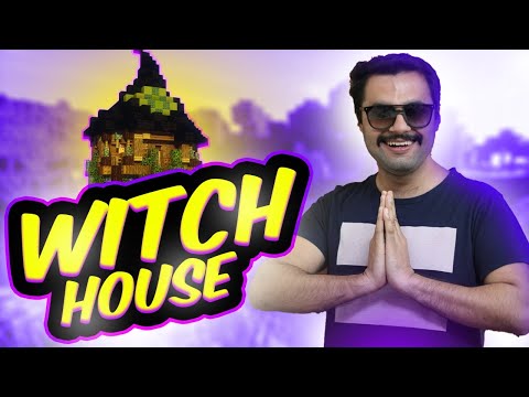 EPIC WITCH HOUSE in Minecraft! 👑