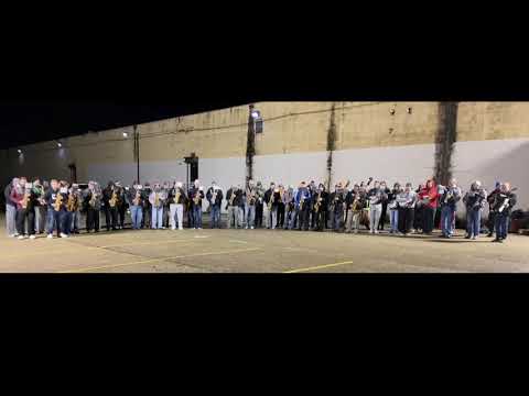 QCSB "Egyptian Ella" - 2020 Rehearsal Warmup