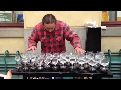 Petr Spatina Epic Street Glass Harp