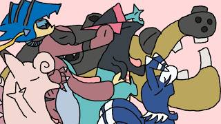 【ポケモンチャンピオンズ】８：ルーレットで決まったメンバーが集まったのでレベルを上げる枠