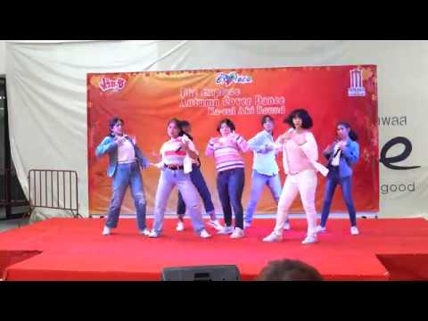 190817 (4K) So What cover BTS - Just One Day & Boy With Luv @ The Explace Autumn Cover Dance