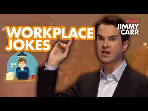 Jimmy Carr: Jokes From The Workplace | More Jimmy Carr