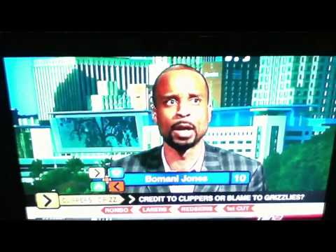 Clippers-Grizzlies discussed n Around The Horn