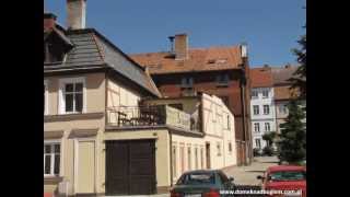 preview picture of video 'Miasto Gniew nad Wisłą - stare, ładne miasteczko'